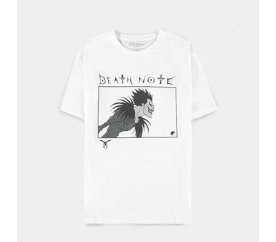 Death Note T-Shirt (M) Man: Short Sleeved