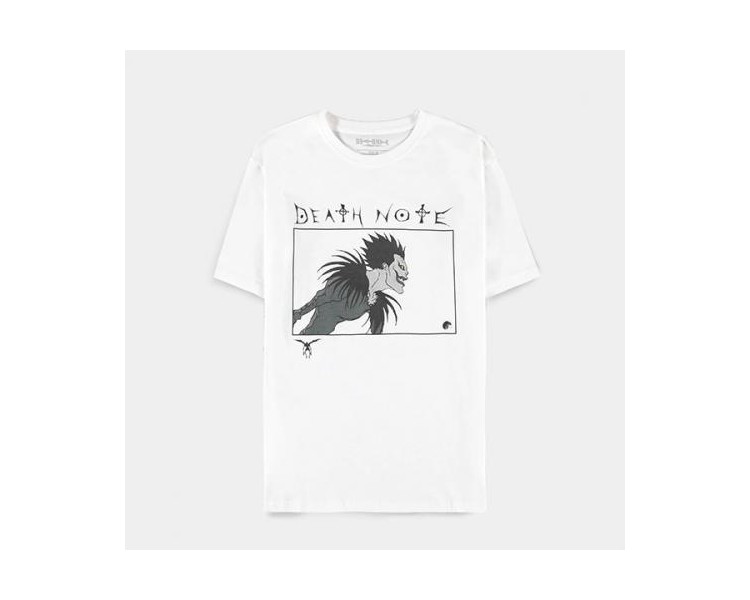 Death Note T-Shirt (M) Man: Short Sleeved