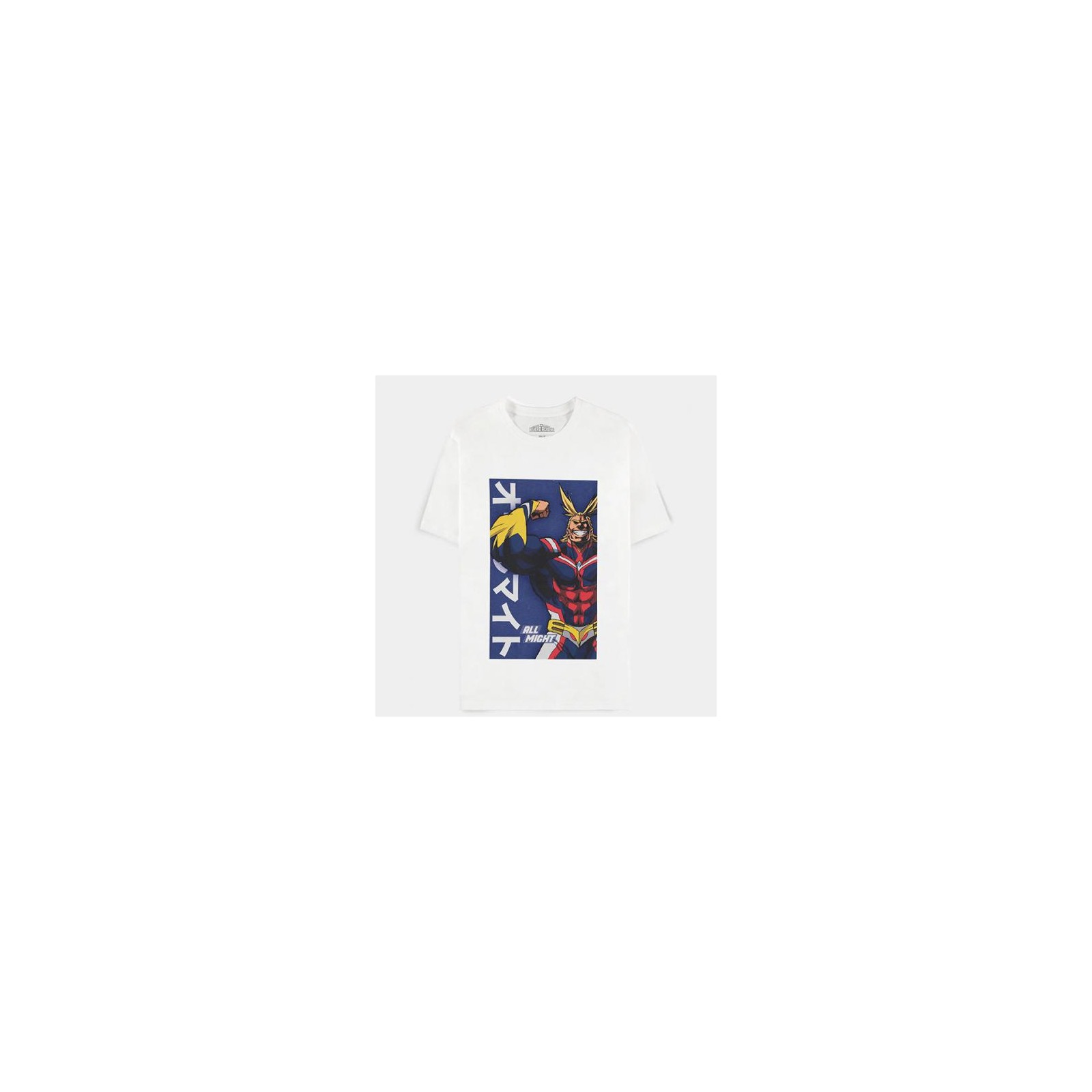 My Hero Academia T-Shirt (L) Man: Short Sleeved