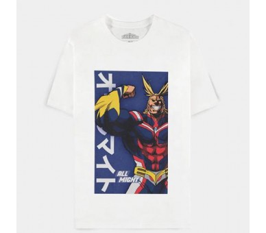 My Hero Academia T-Shirt (L) Man: Short Sleeved