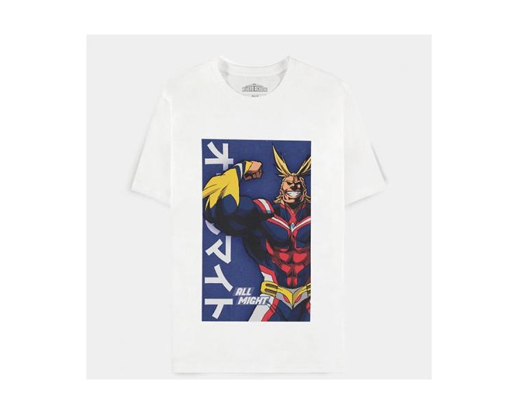 My Hero Academia T-Shirt (L) Man: Short Sleeved