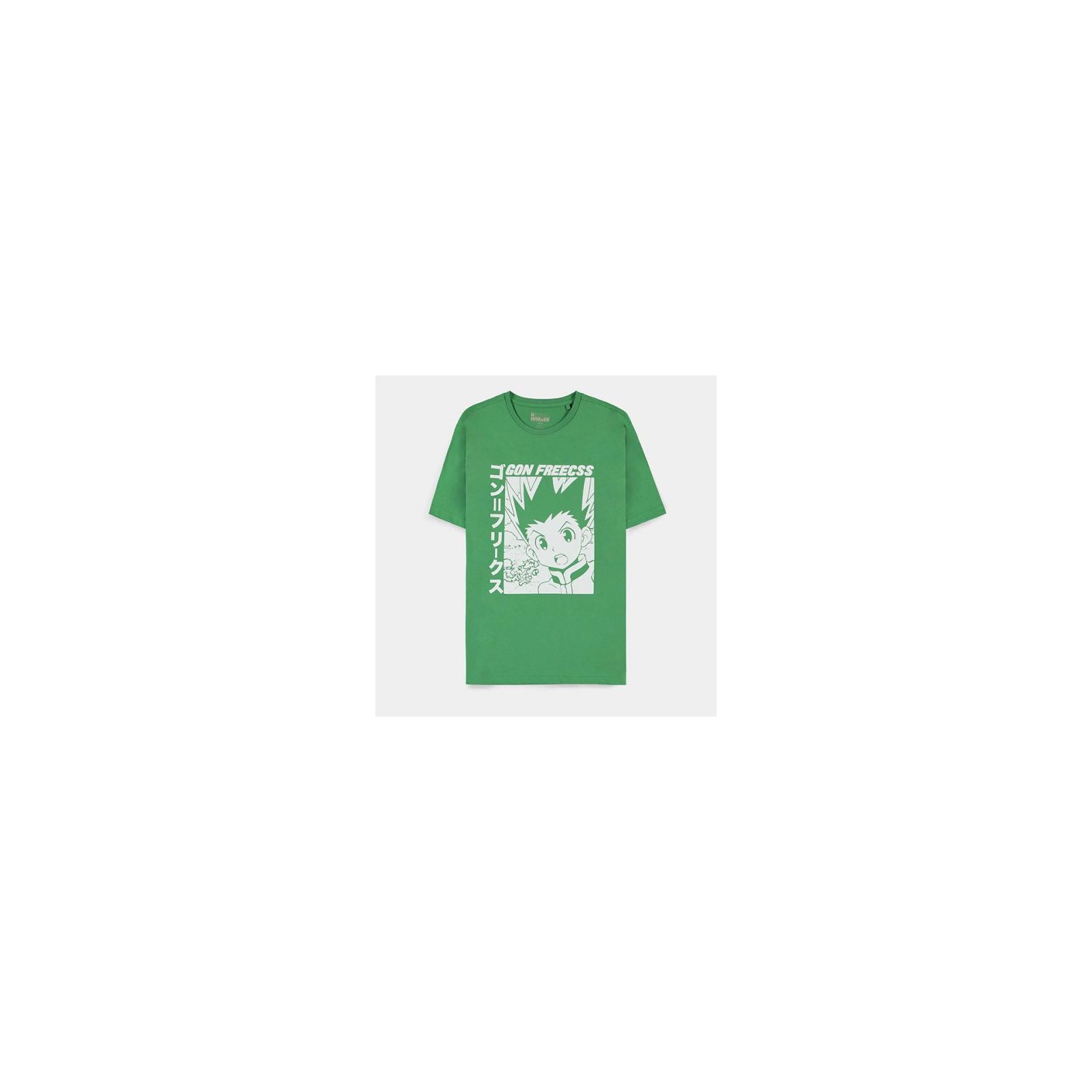 Hunter x Hunter T-Shirt (L) Man: Gon Short Sleeved