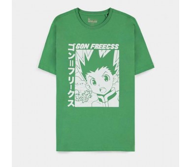 Hunter x Hunter T-Shirt (L) Man: Gon Short Sleeved