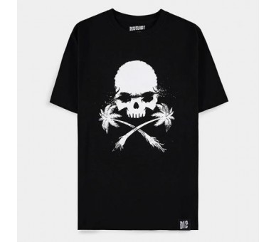 Dead Island T-Shirt (M) Man: Skull Short Sleeved