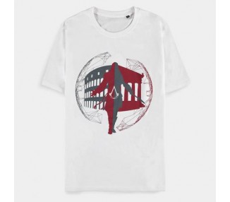 Assassin's Creed T-Shirt (L) Man: Ezio Short Sleeved