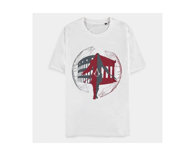 Assassin's Creed T-Shirt (L) Man: Ezio Short Sleeved