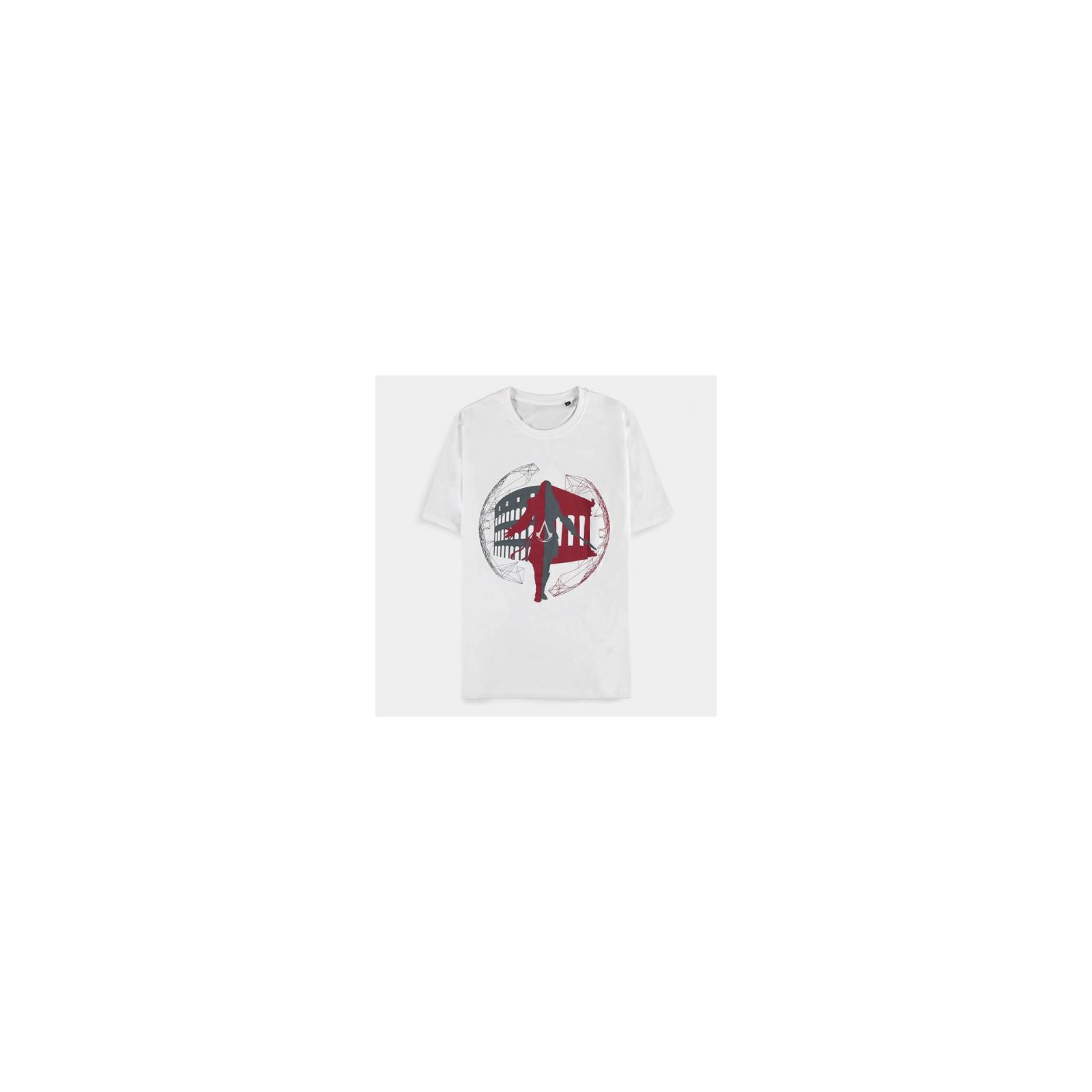 Assassin's Creed T-Shirt (M) Man: Ezio Short Sleeved