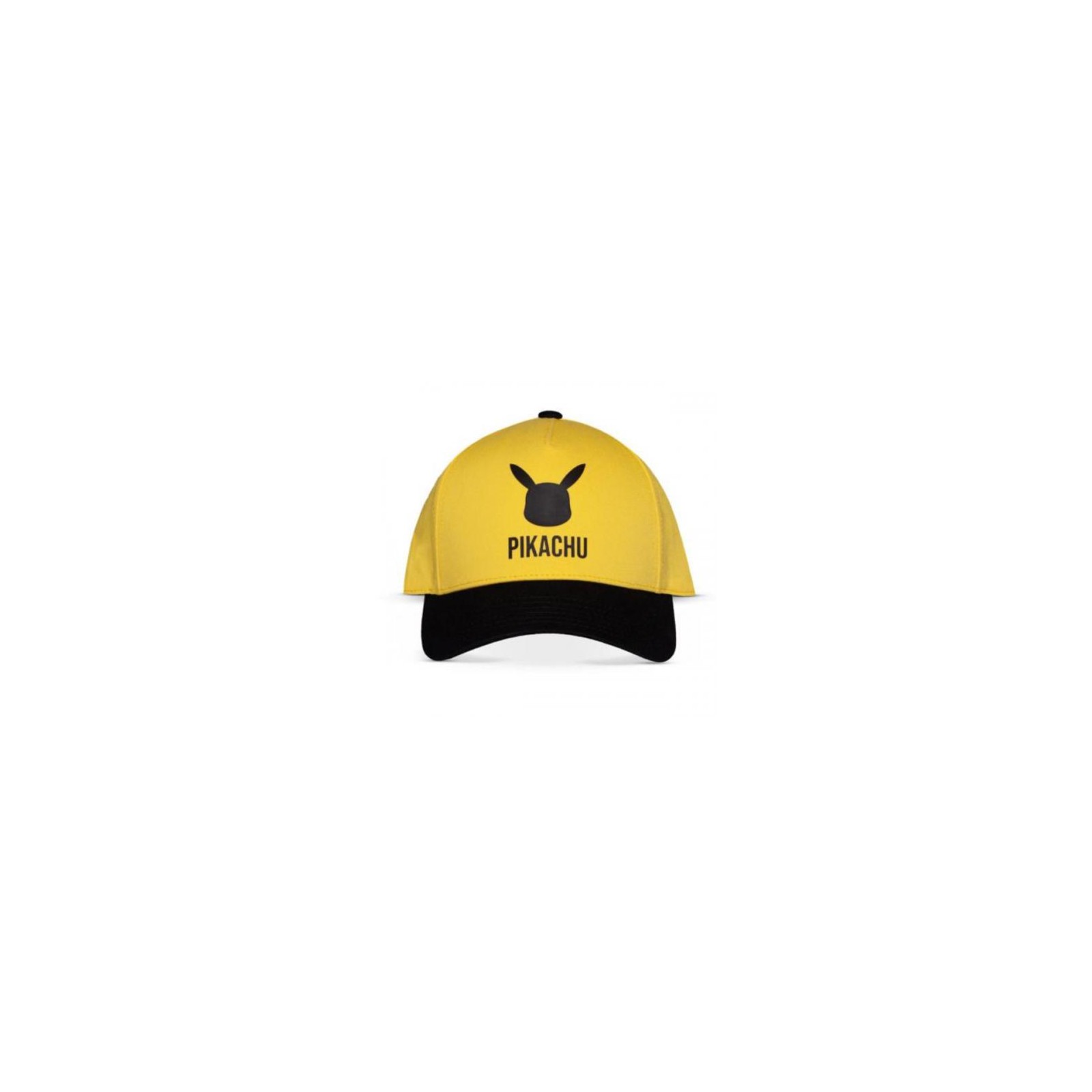 Pokemon Cappellino: Pikachu Logo Black Yellow