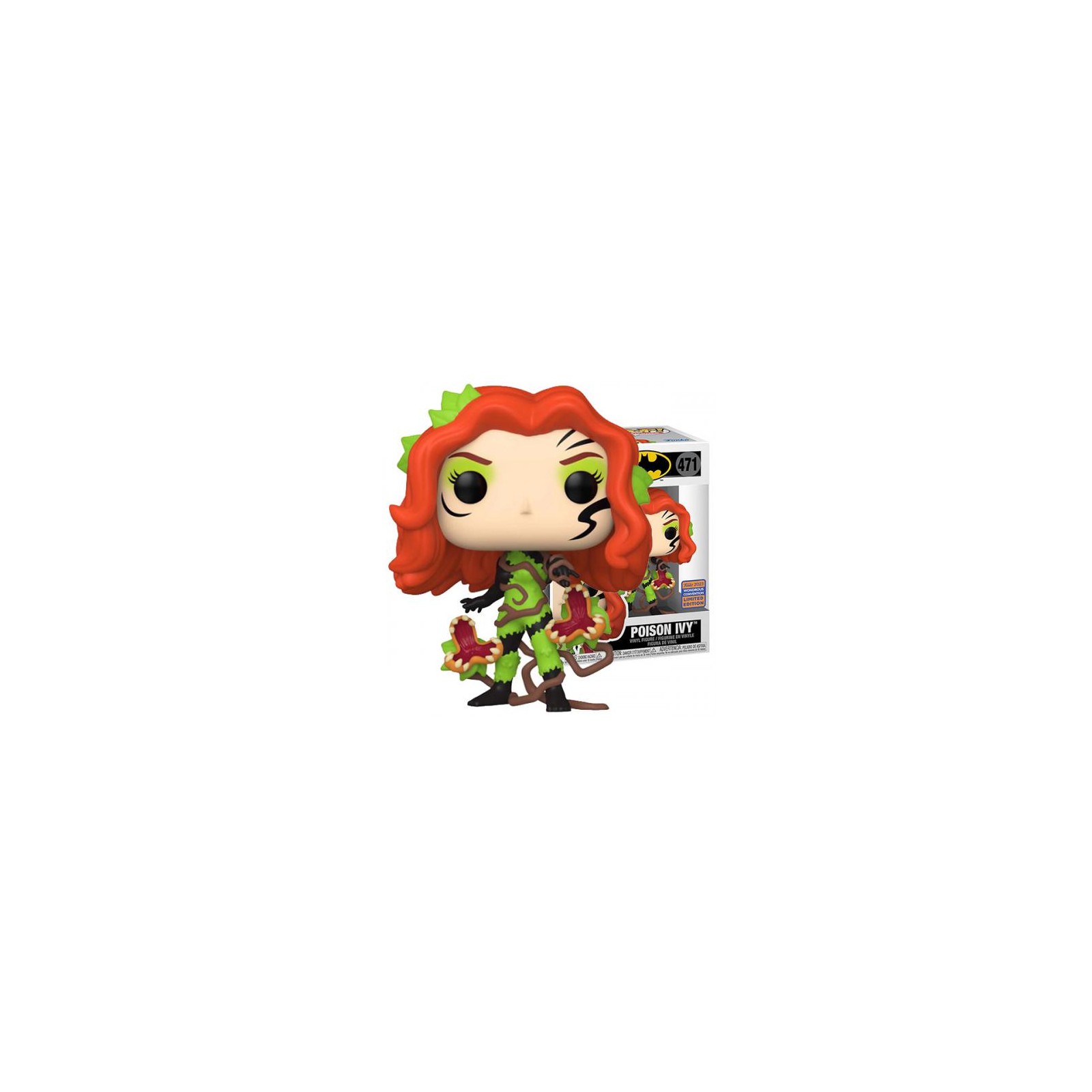 Funko POP! DC Comics Batman: Poison Ivy (471) EXM