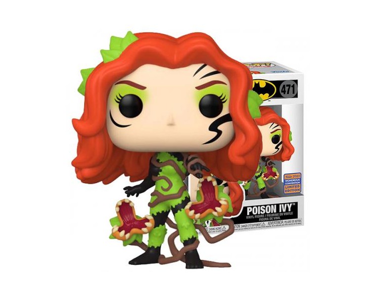 Funko POP! DC Comics Batman: Poison Ivy (471) EXM