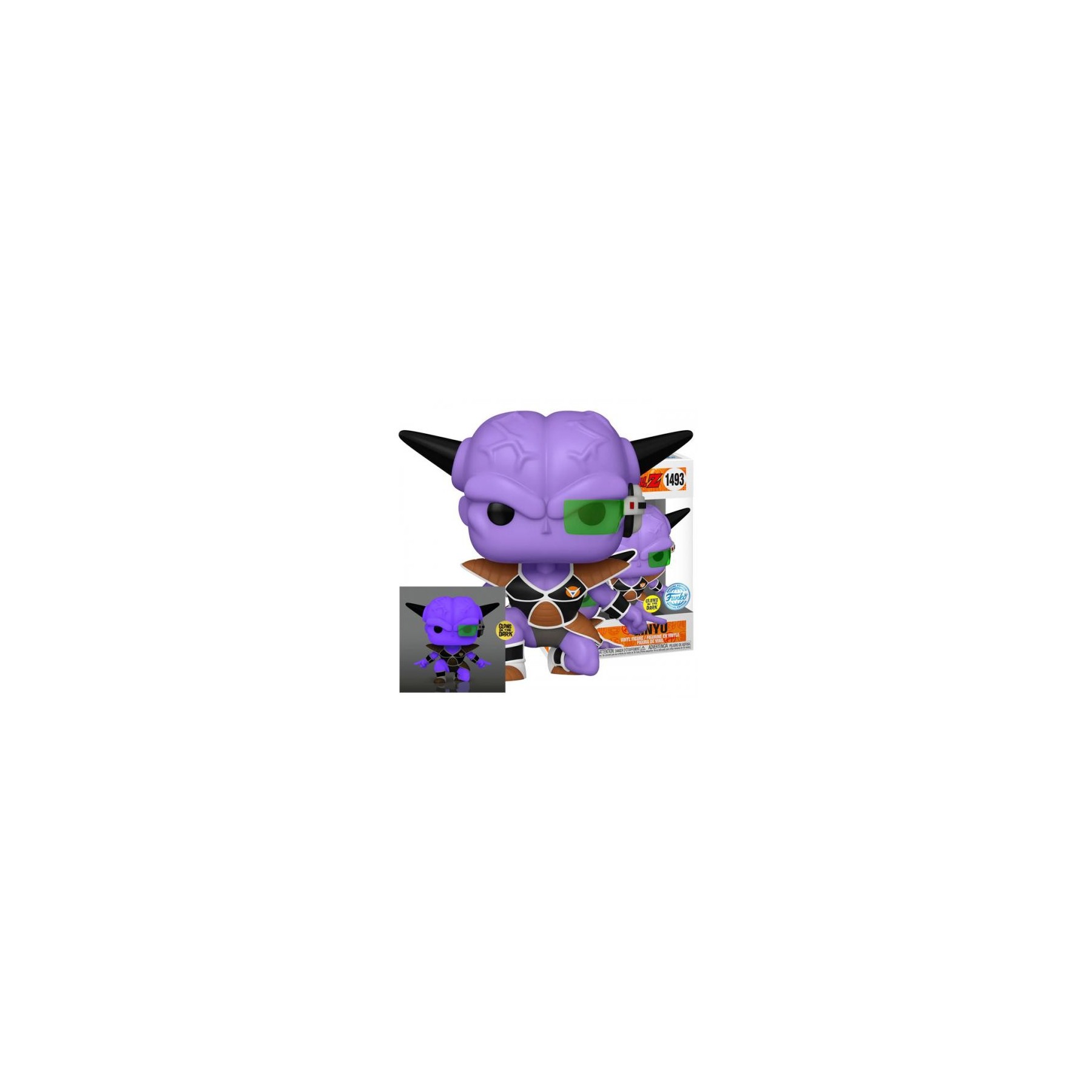 Funko POP! Dragon Ball Z: Ginyu (1493) EXM GW