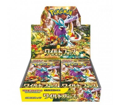 Pokemon Box 30 Buste Wild Force JP