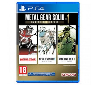 Metal Gear Solid Master Collection Vol. 1