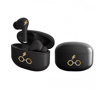 Cuffie OTL Harry Potter Black Gold Core Earpods TWS