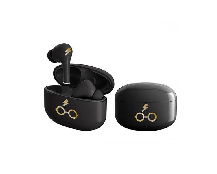 Cuffie OTL Harry Potter Black Gold Core Earpods TWS