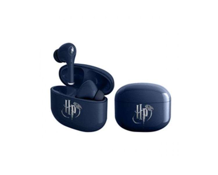 Cuffie OTL Harry Potter Navy Silver Earpods Core