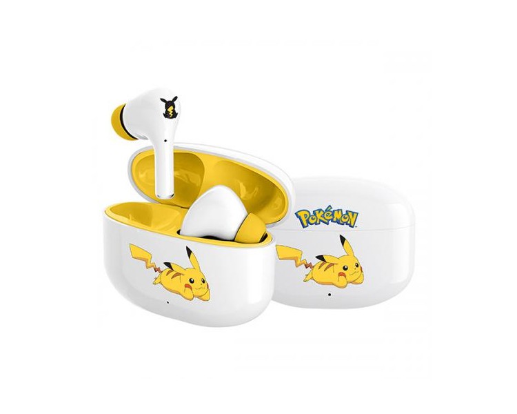 Cuffie OTL Pikachu White Core Earpods TWS