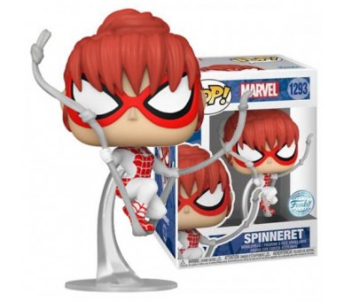 Funko POP! Marvel Spider-Man: Spinneret (1293) EXM