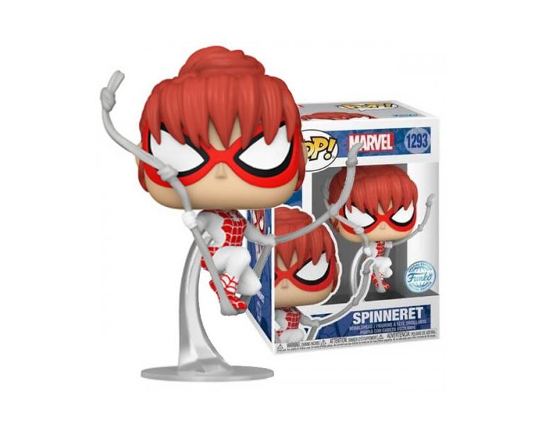 Funko POP! Marvel Spider-Man: Spinneret (1293) EXM