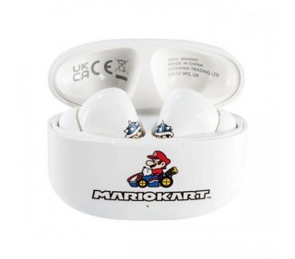 Cuffie OTL Mario Kart Earpods CTE