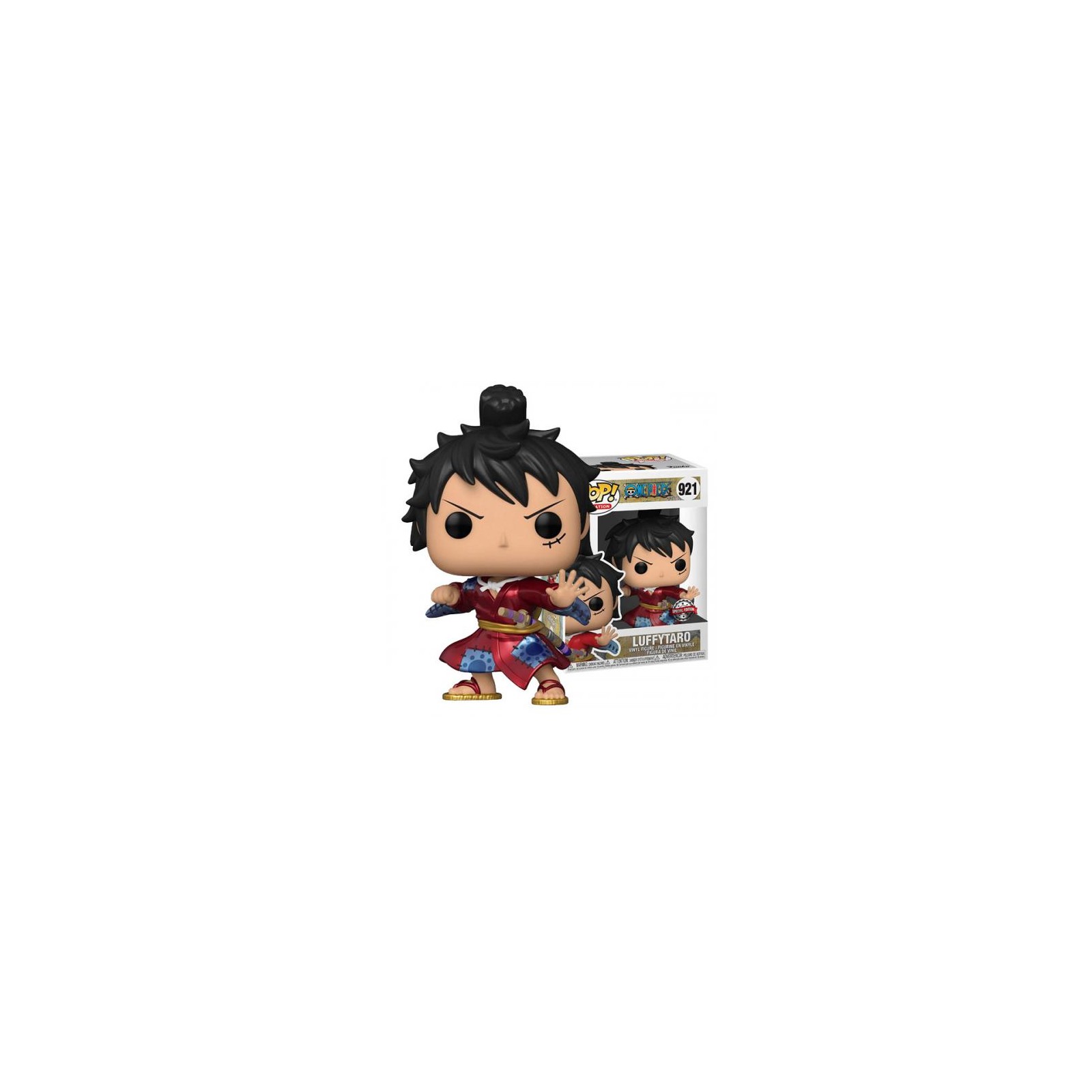 Funko POP! One Piece: Luffytaro in Kimono (921) EXM MT