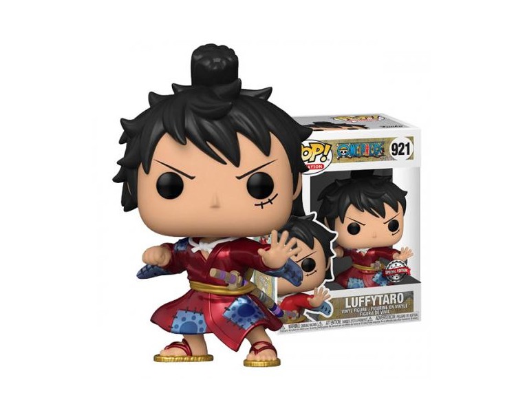 Funko POP! One Piece: Luffytaro in Kimono (921) EXM MT