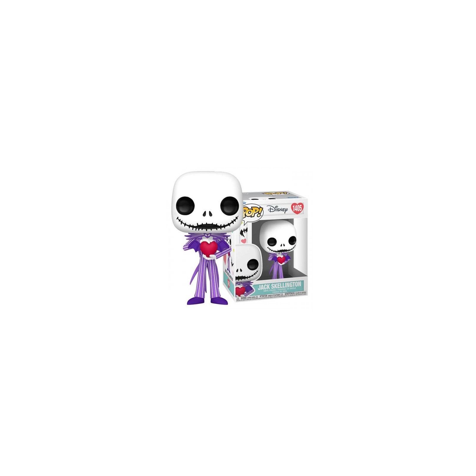 Funko POP! TNBC Valentines 2024: Jack Skellington (1405)