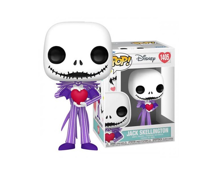 Funko POP! TNBC Valentines 2024: Jack Skellington (1405)