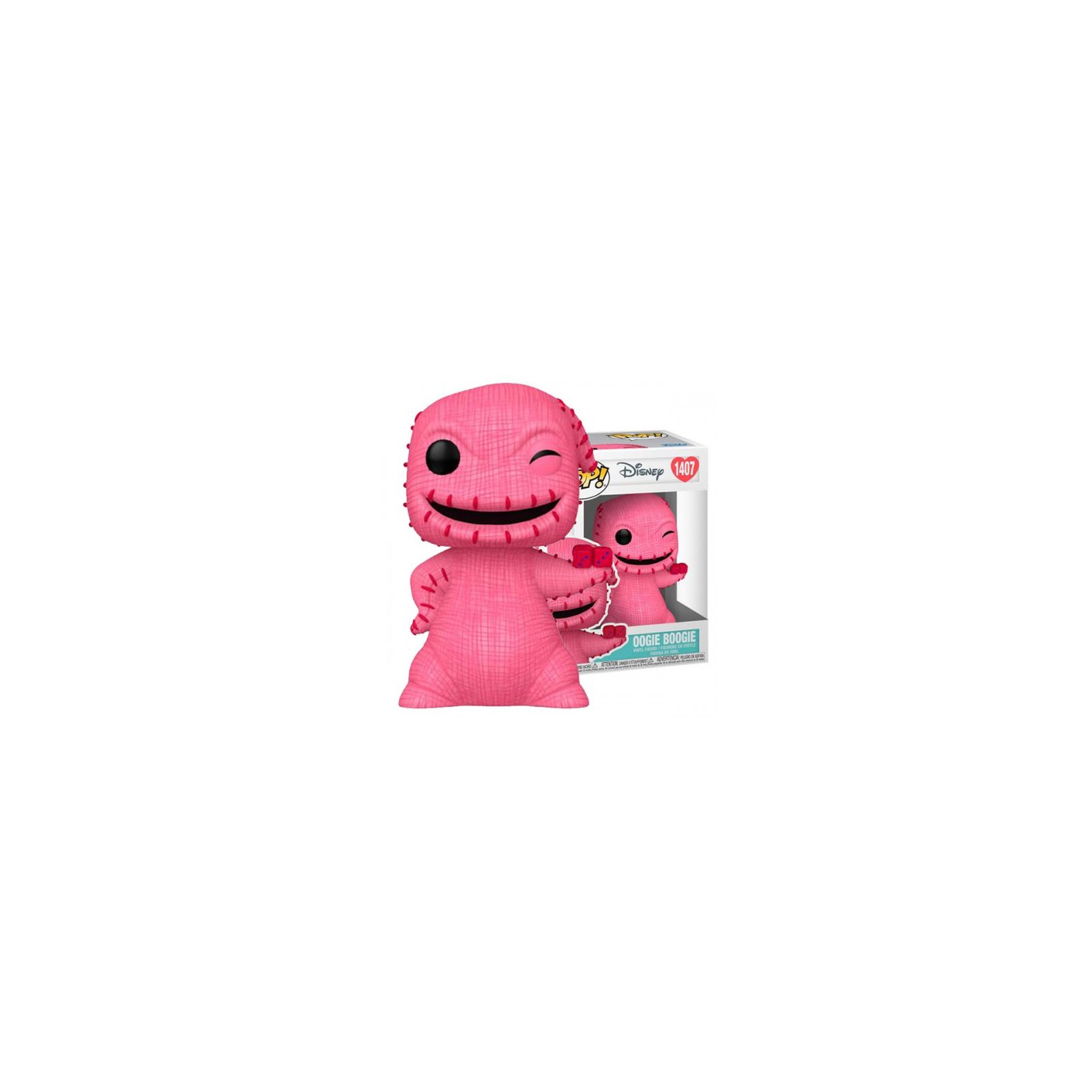 Funko POP! TNBC Valentines 2024: Oogie Boogie (1407)