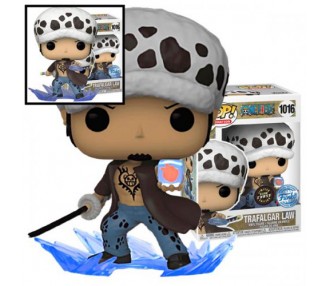 Funko POP! One Piece: Trafalgar Law w/CH (1016) EXM