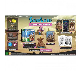 Sand Land Collector Edition