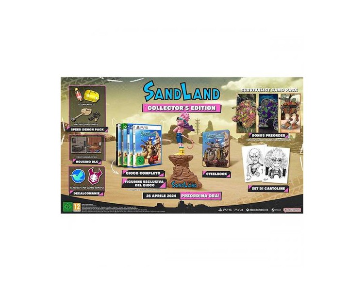 Sand Land Collector Edition