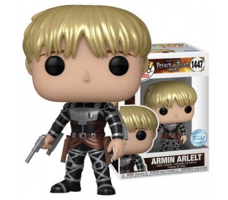 Funko POP! Attack on Titan: Armin Arlert (1447) EXM MT