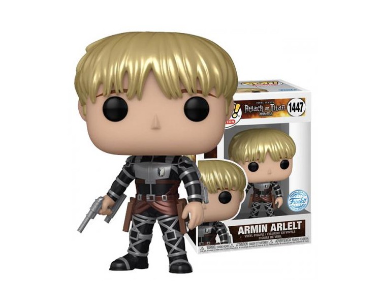 Funko POP! Attack on Titan: Armin Arlert (1447) EXM MT