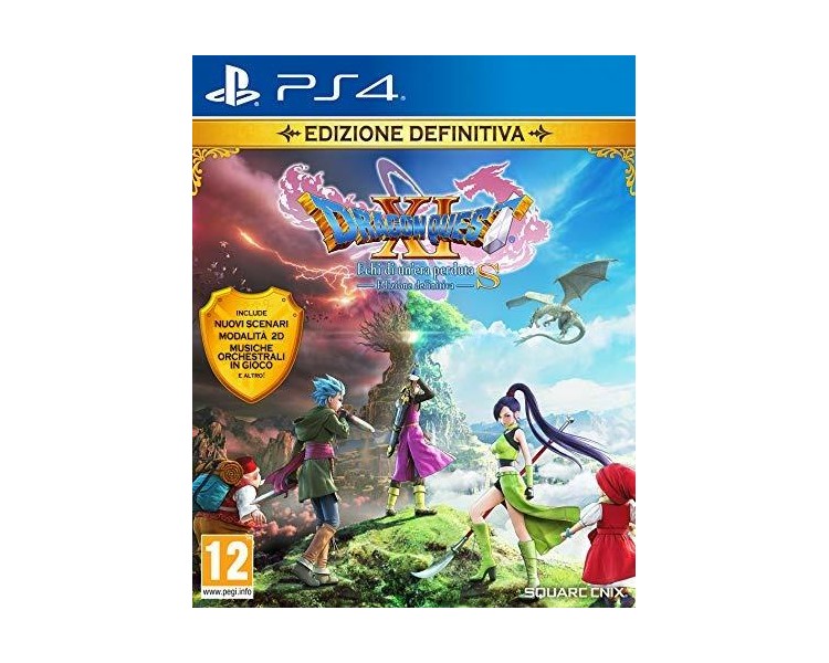 Dragon Quest XI S Echi di un'era perduta Ed. Definitiva