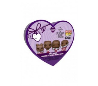 Funko POP! Disney TNBC: Valentines 2024 Choc Box Pocket 4PK