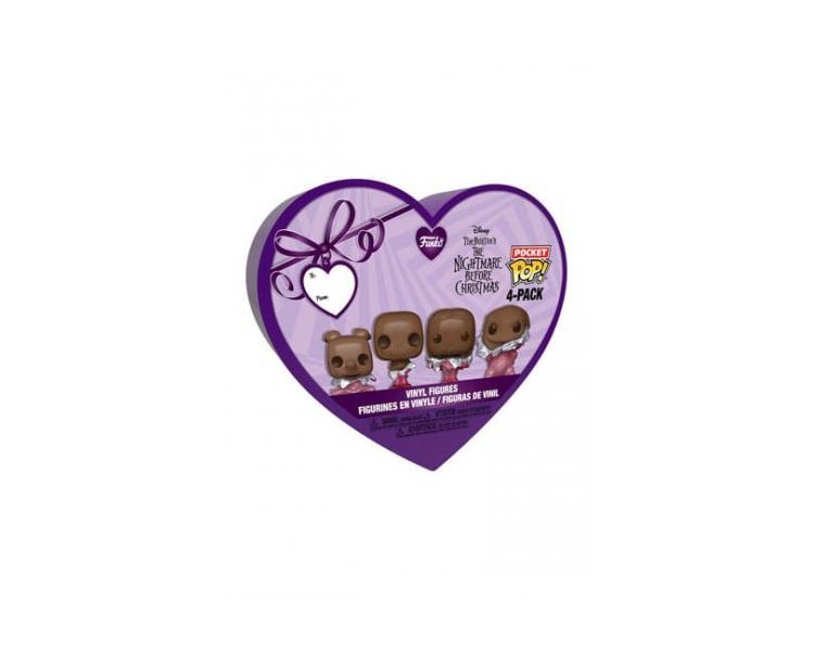 Funko POP! Disney TNBC: Valentines 2024 Choc Box Pocket 4PK