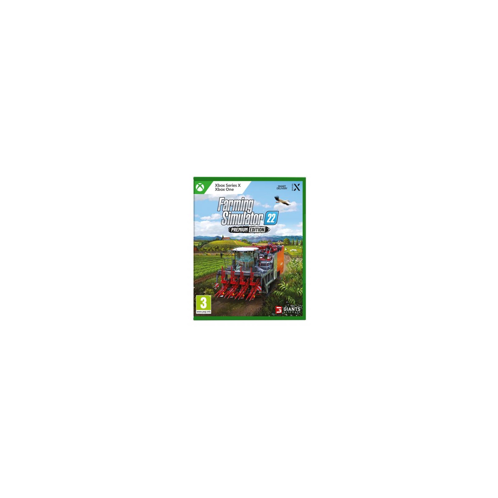 Farming Simulator 22 Premium Edition