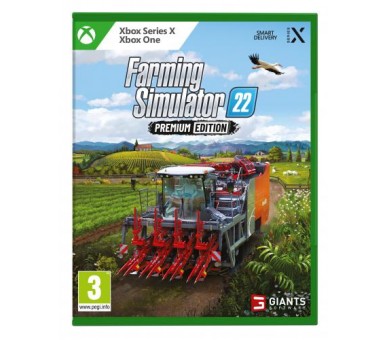 Farming Simulator 22 Premium Edition