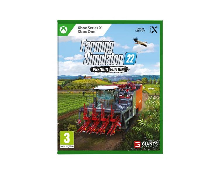 Farming Simulator 22 Premium Edition