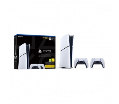 Console Playstation 5 Slim Digital D + 2° Dualsense White