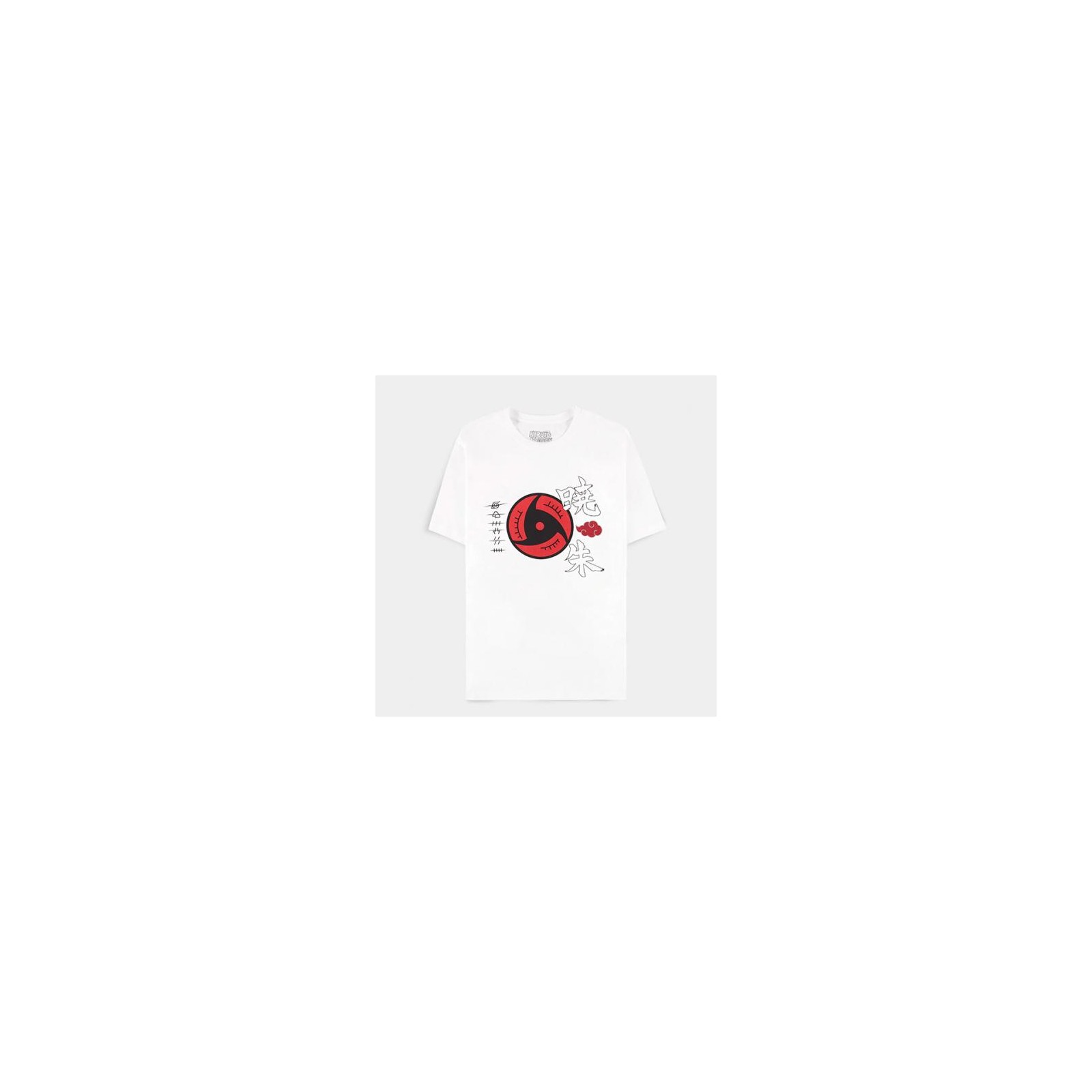 Naruto Shippuden T-Shirt (XXL) Man: Akatsuki Symbols