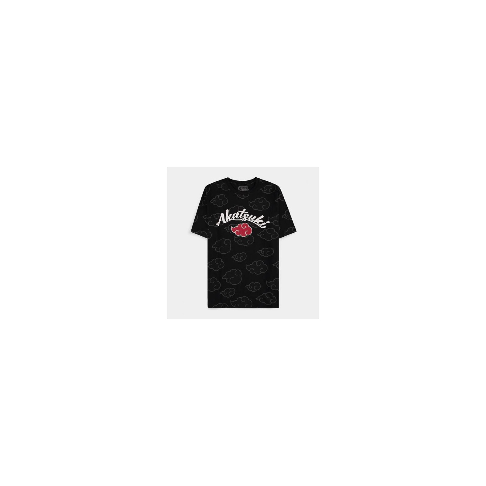 Naruto Shippuden T-Shirt (M) Man: Akatsuki All Over