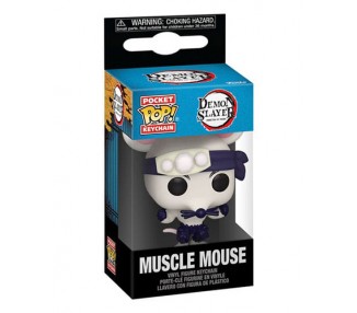 Key Funko POP! Demon Slayer: Muscle Mouse