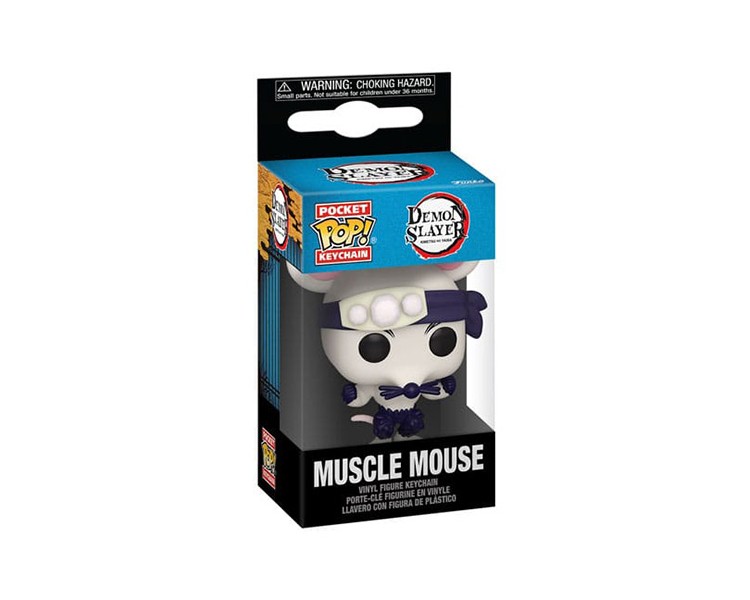 Key Funko POP! Demon Slayer: Muscle Mouse