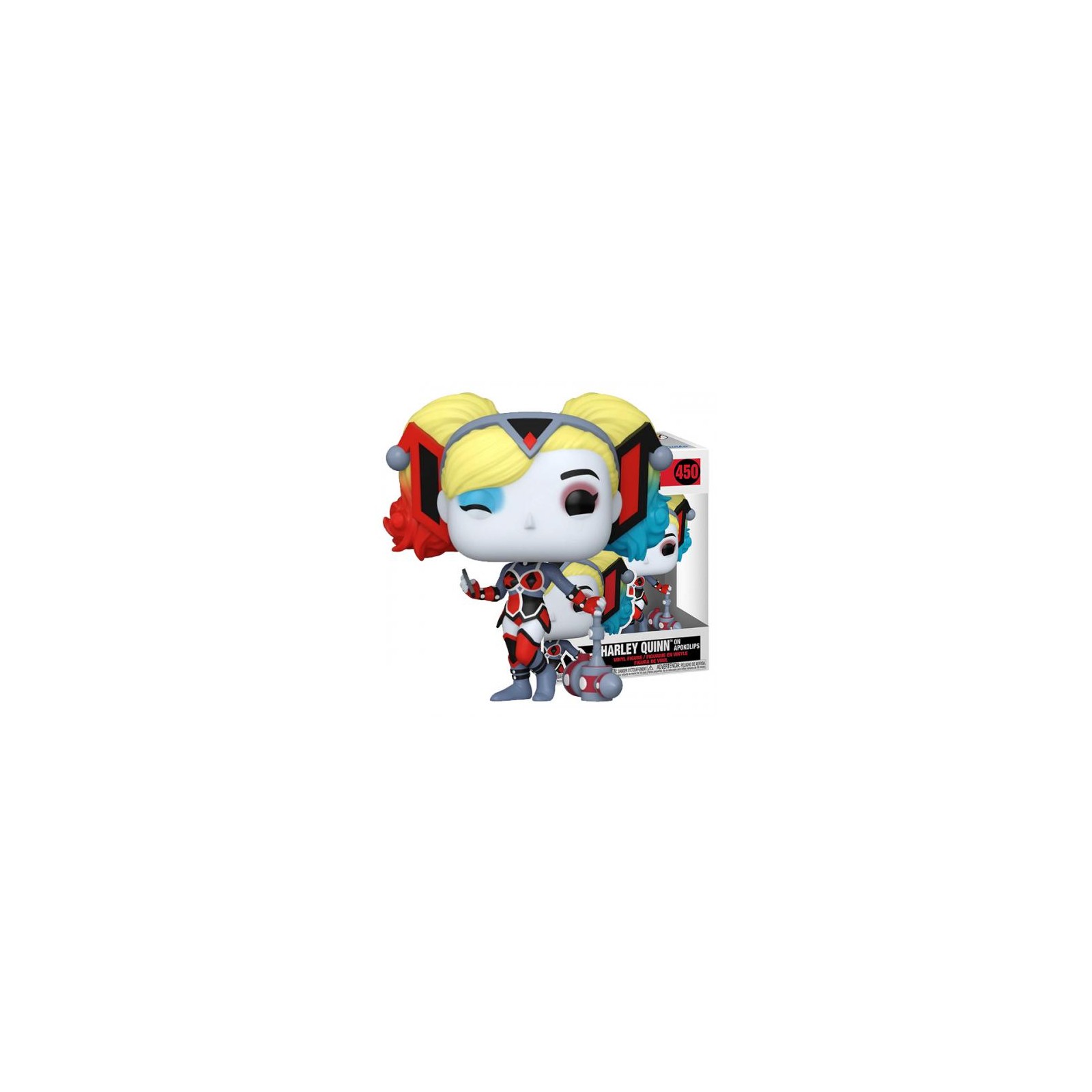 Funko POP! Heroes DC Comics: Harley Quinn (Opokolips) (450)