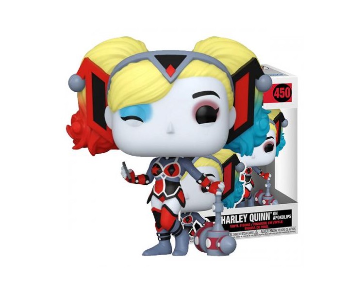 Funko POP! Heroes DC Comics: Harley Quinn (Opokolips) (450)