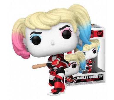 Funko POP! Heroes DC Comics: Harley Quinn w/Bat (451)