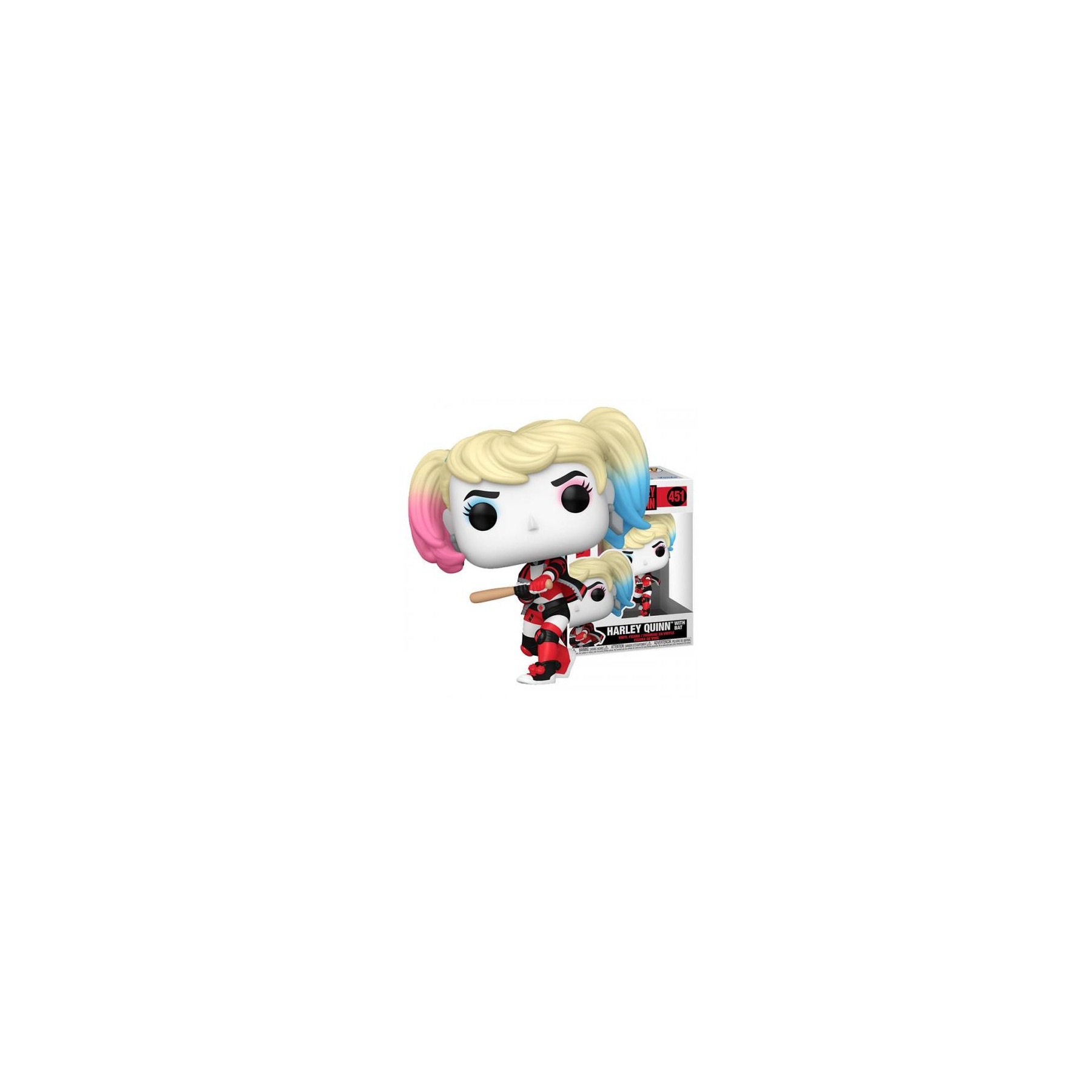 Funko POP! Heroes DC Comics: Harley Quinn w/Bat (451)