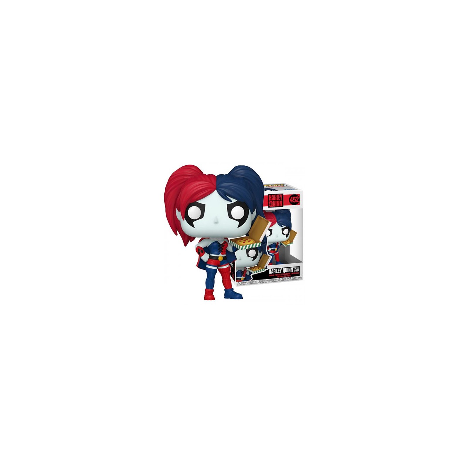 Funko POP! Heroes DC Comics: Harley Quinn w/Pizza (452)